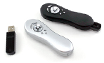 ES-L11: Wireless Presentation Laser Pointer with Powerpoint Remote Control and USB Base Unit