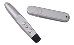 ES-P23: USB Metal Ball Pen with Laser Pointer