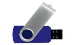 ES-U020: Metal Folding Flash Drive 