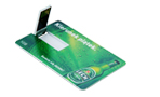 ES-U045:Credit Card USB Flash Drive