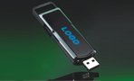 ES-U053:Light Up USB Flash Drive