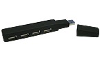 ES-6001: Pen Style USB 4 Port Hub
