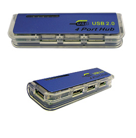 ES-6011: 4-Port USB Hub