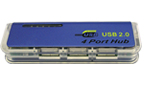 ES-6011: 4-Port USB Hub