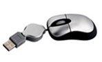 ES-M221:Retractable-Cable Mini Optical Mouse